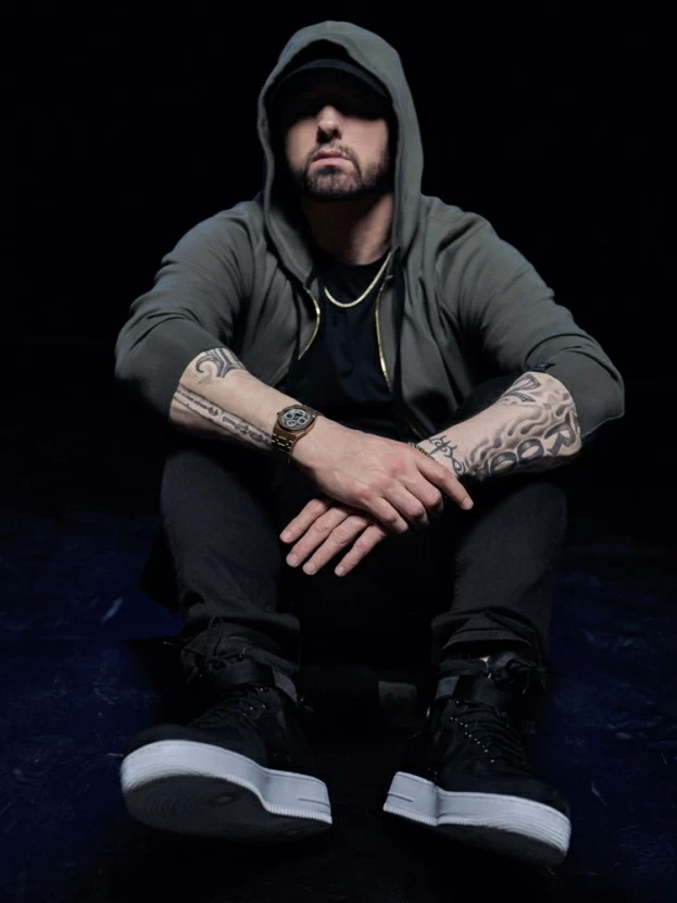 pictures of eminem the rapper