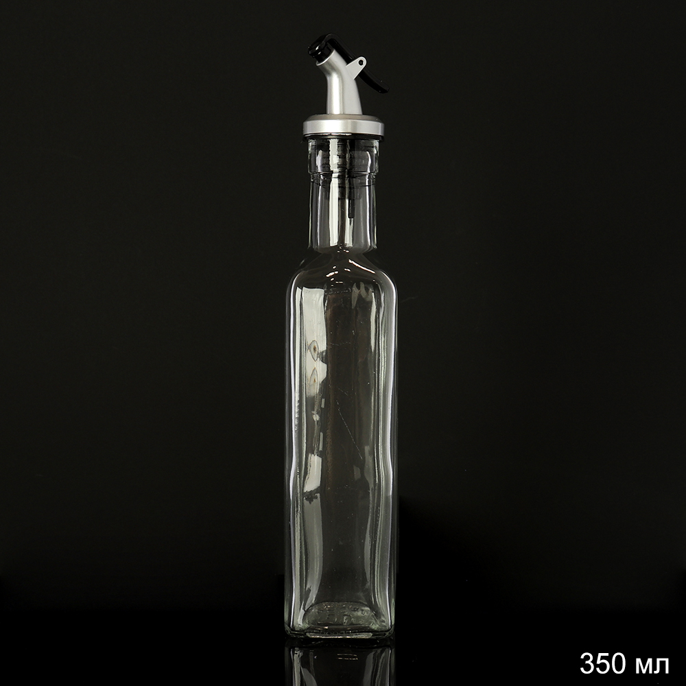 Бутылка для жидких специй, 350мл, FY-5