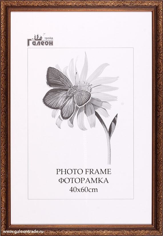 Фоторамка пластиковая 40 х 60 см, 10094-1
