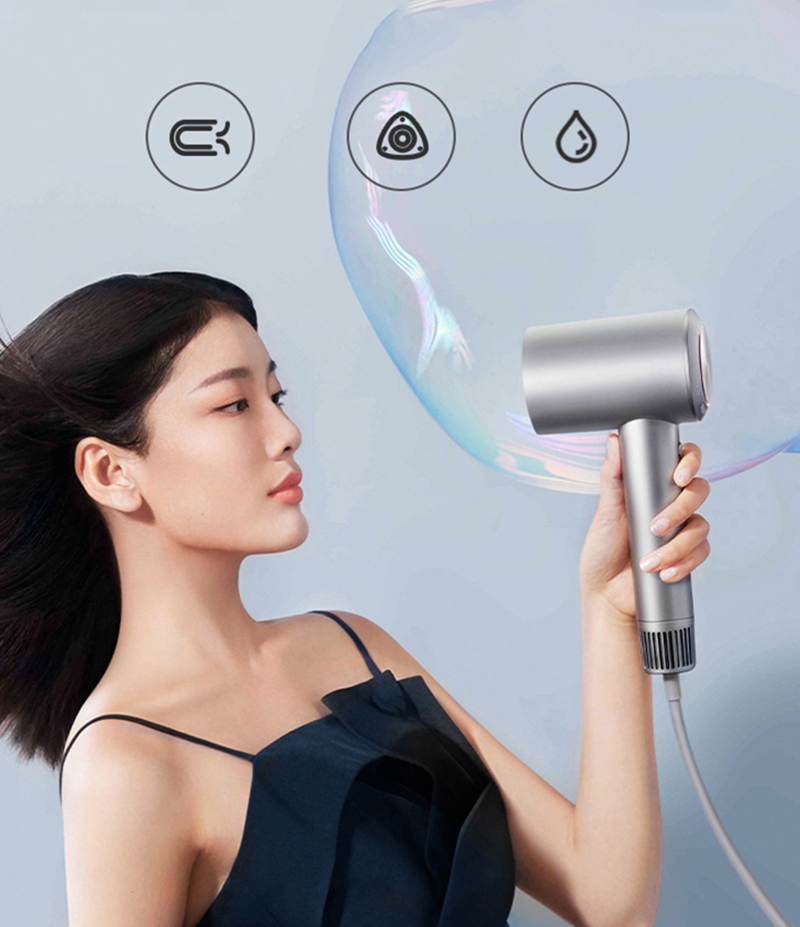 Фен xiaomi high speed. Xiaomi Mijia High Speed hair Dryer h501. Сушка волос диффузором. Фен для волос Xiaomi Mijia hair Dryer h501 (gsh501lfw) Grey. Фен Xiaomi черный.