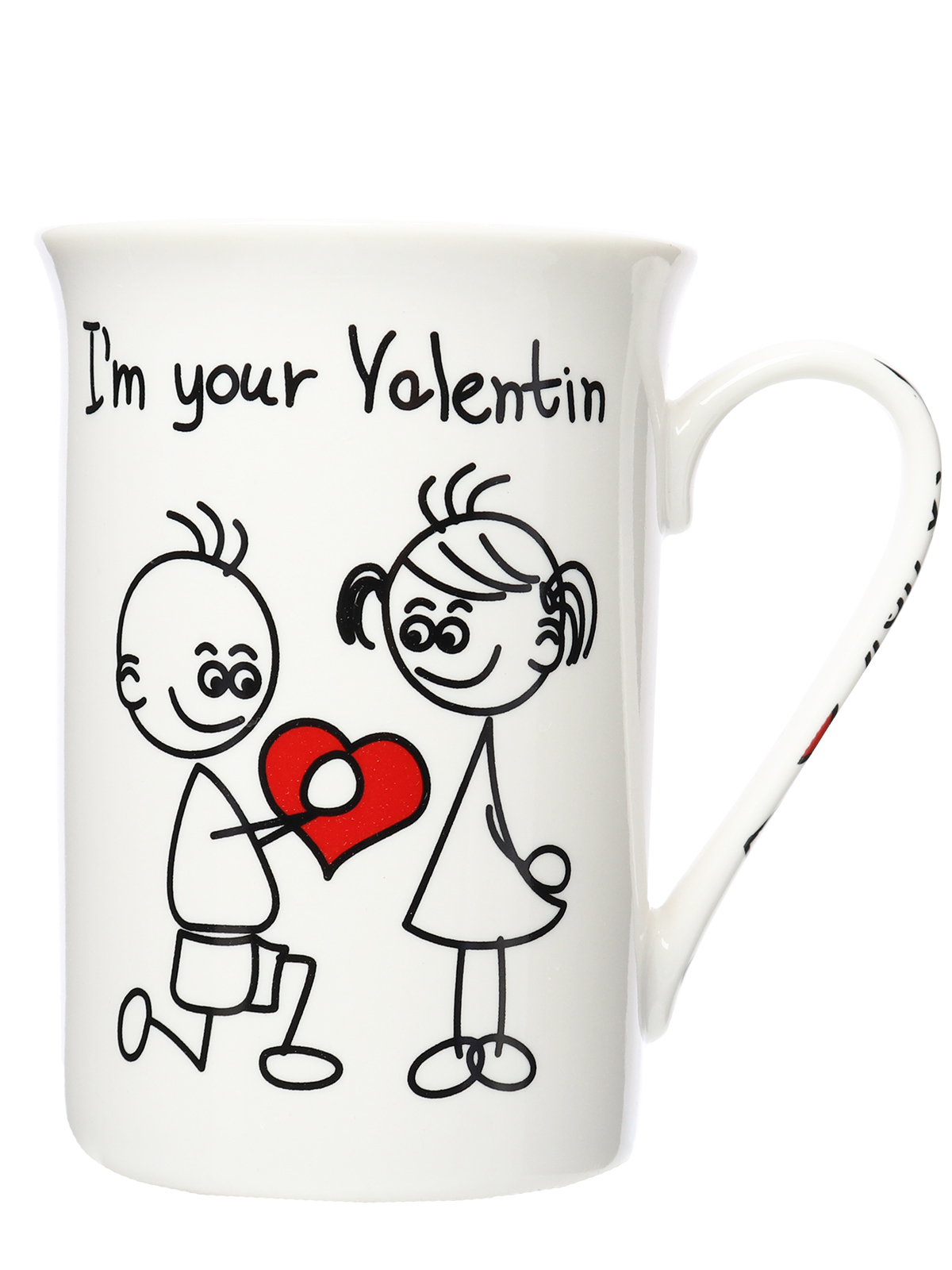 Кружка 300 мл Любовь. I'm your Valentin, керамика Кружка 300 мл Любовь. I'm your Valentin, керамика