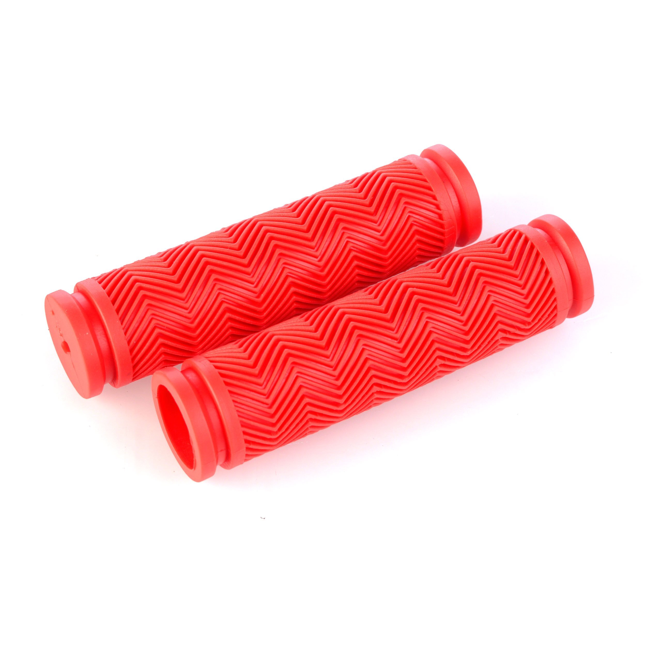 Грипсы для велосипеда COMIRON Grips1 120 мм, рисунок Елочка, полимерный материал, красные, 2 шт. Грипсы для велосипеда COMIRON Grips1 120 мм, рисунок Елочка, полимерный материал, красные, 2 шт.