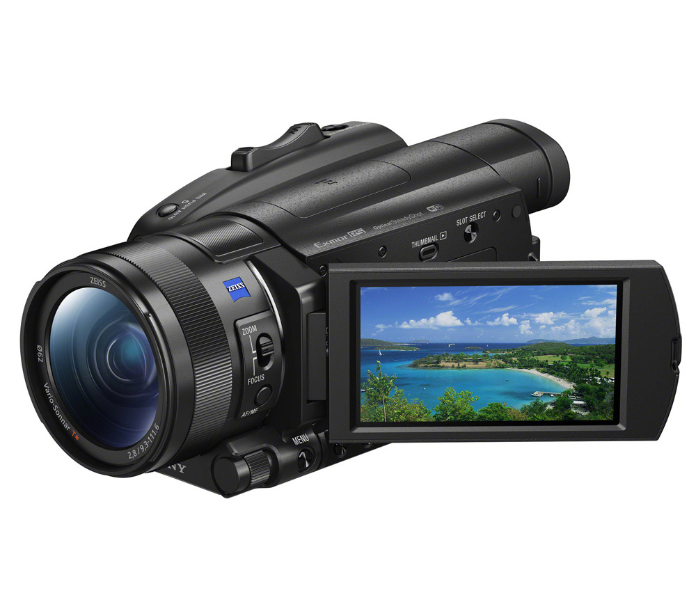 SONY FDR-AX700 4K HDR ハンディカム Видеокамера Sony FDR-AX700, 4K купить на OZON по низкой цене