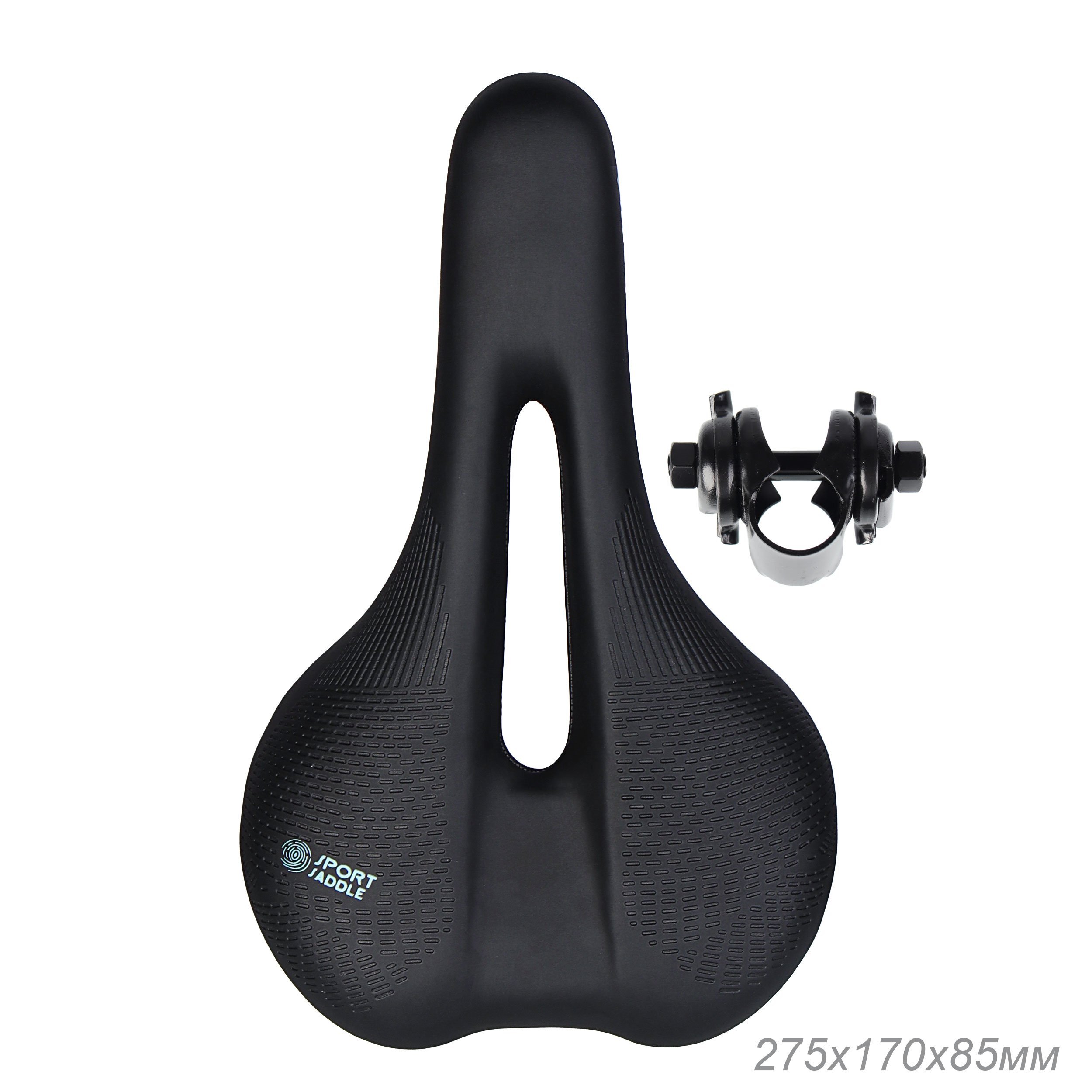 Седло велосипедное MTB COMIRON PIDCOCK M018 275X170 Седло велосипедное MTB COMIRON PIDCOCK M018 275X170