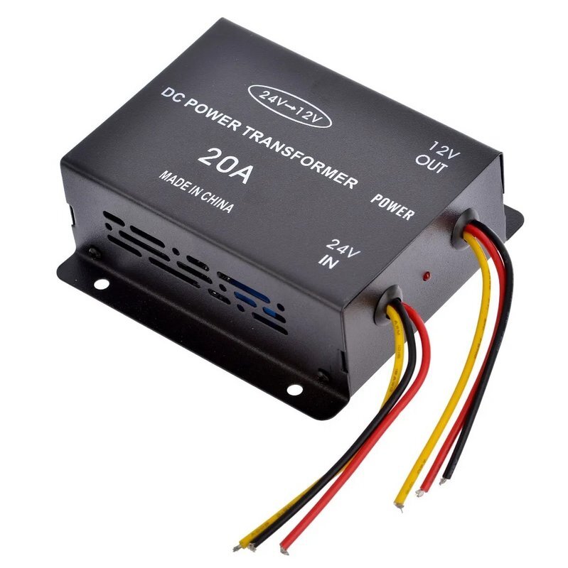 ПРЕОБРАЗОВАТЕЛЬ 12V/24V 30A