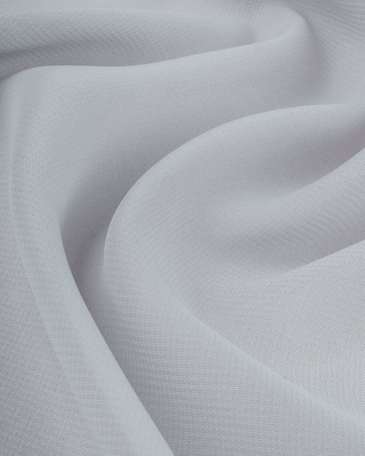 Ткань Шифон Мульти однотонный для шитья одежды и рукоделия, отрез ...