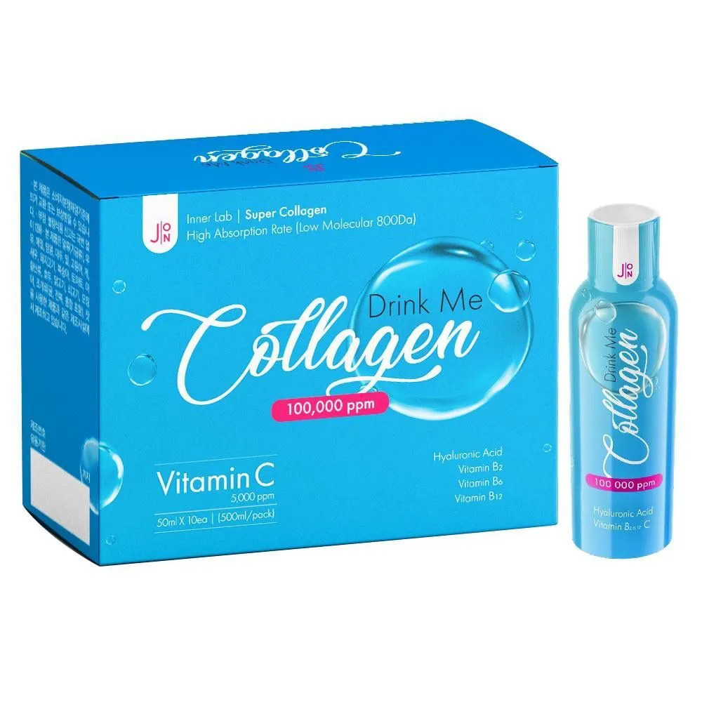 J:ON Питьевой <b>коллаген</b> в жидкой форме DRINK ME <b>COLLAGEN</b> 100,000ppm. 