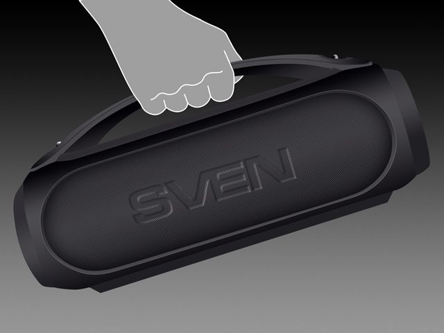 Как разобрать колонку sven ps 380