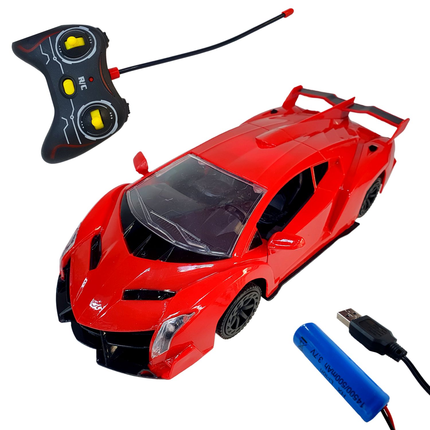 Красная Lamborghini на радиоуправлении. Машина на р/у купе красная 3185535. Пульт про машинки