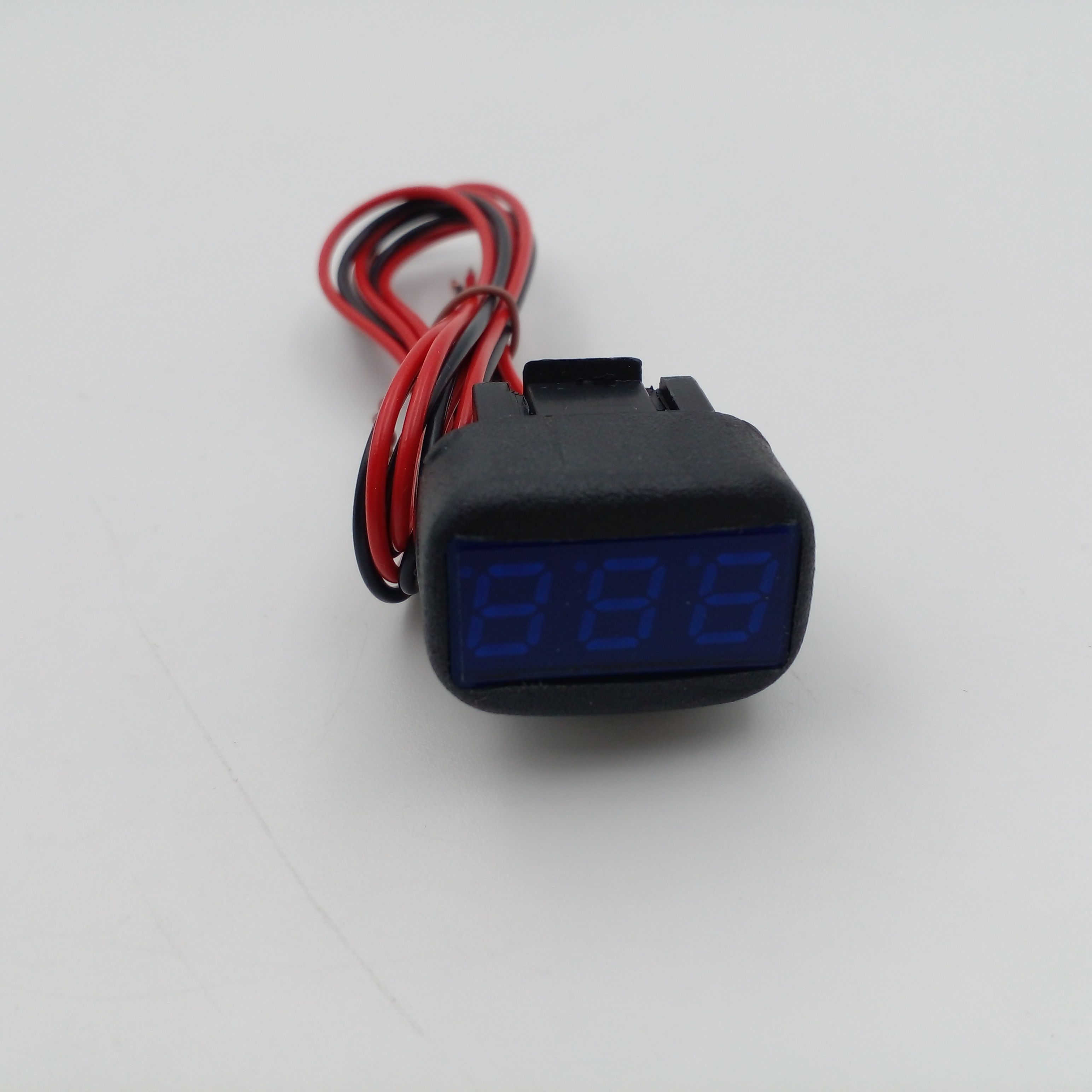 Индикатор напряжения ИН-12 LADA синего цвета для автомобилей ВАЗ 2113 ...