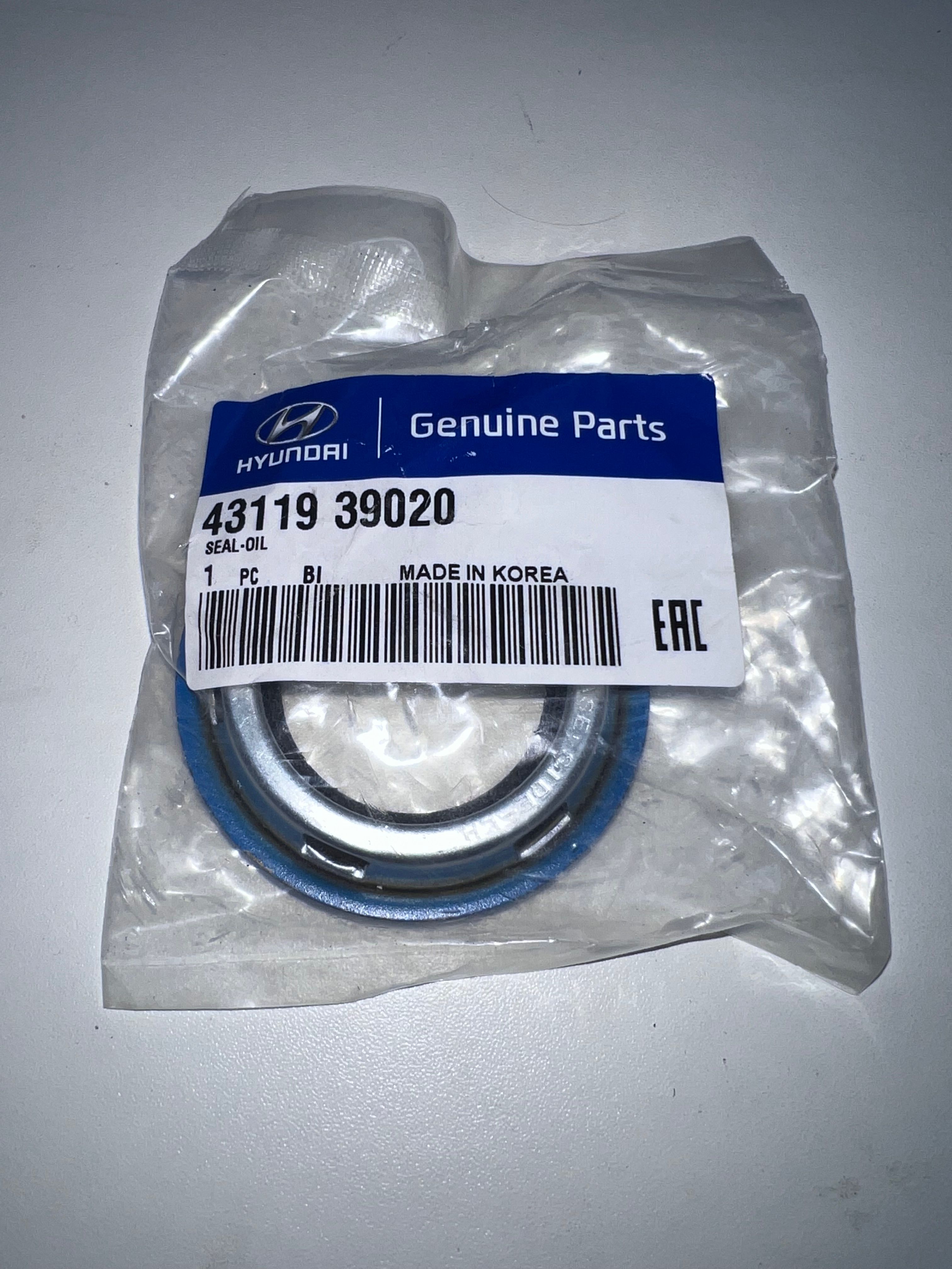 Hyundai-KIA Кольцо уплотнительное автомобильное, арт. 4311939020 купить ...