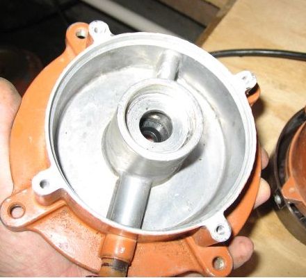 Ремонт Электронасоса Аракс (замена сальника) - YouTube