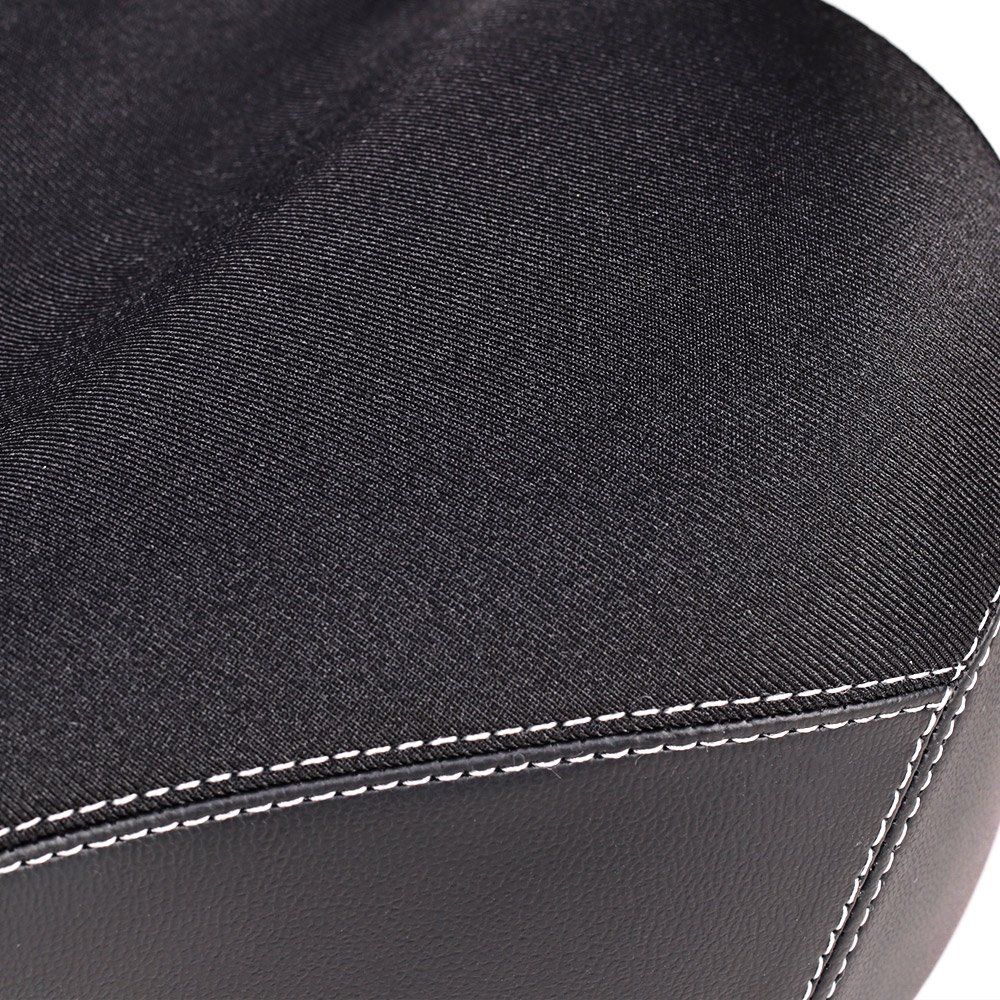 Седло велосипедное комфортное COMIRON MONACO NIGHT N667-1 270x200, технологии: DW, ED, Soft surface, полиуретан, чёрный Седло велосипедное комфортное COMIRON MONACO NIGHT N667-1 270x200, технологии: DW, ED, Soft surface, полиуретан, чёрный