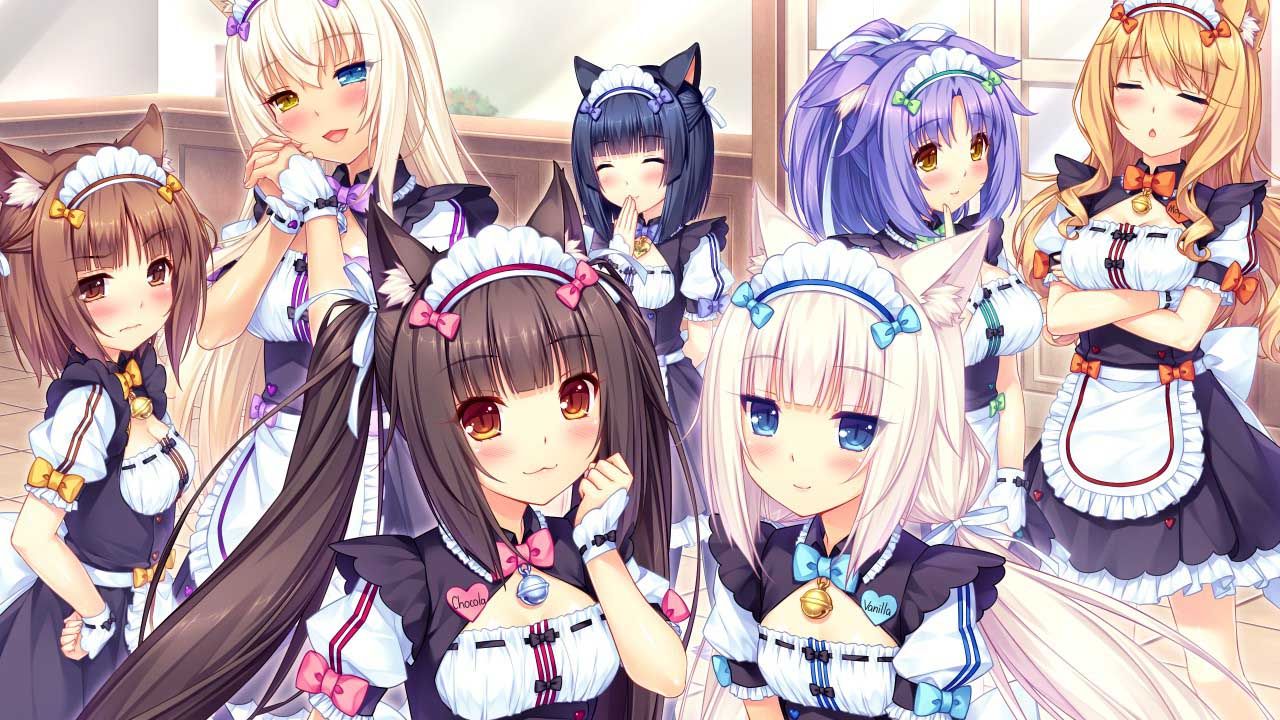 Cat Girl Paradise/NEKOPARA Ванилла Maid в штучной упаковке модель орнамента  - купить с доставкой по выгодным ценам в интернет-магазине OZON (1488471813)