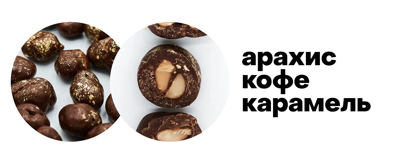 Арахис кофе карамель / Конфеты шоколадные, подарочные, орехи в шоколаде ...