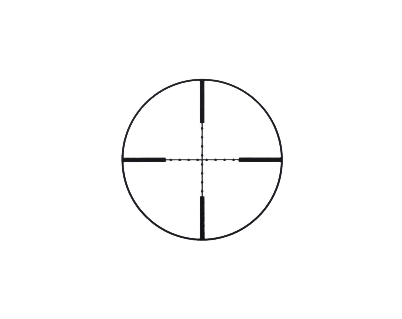 Прицел оптический 2-7x32 MilDot