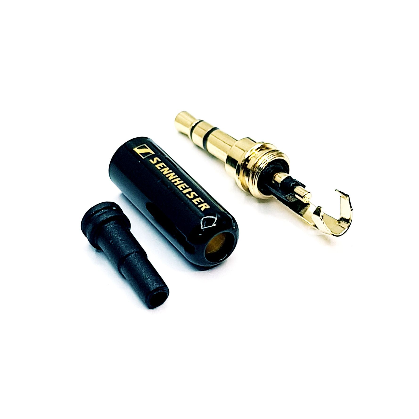 ШтекерJack3.5mmStereoGold-Nickel-2штуки