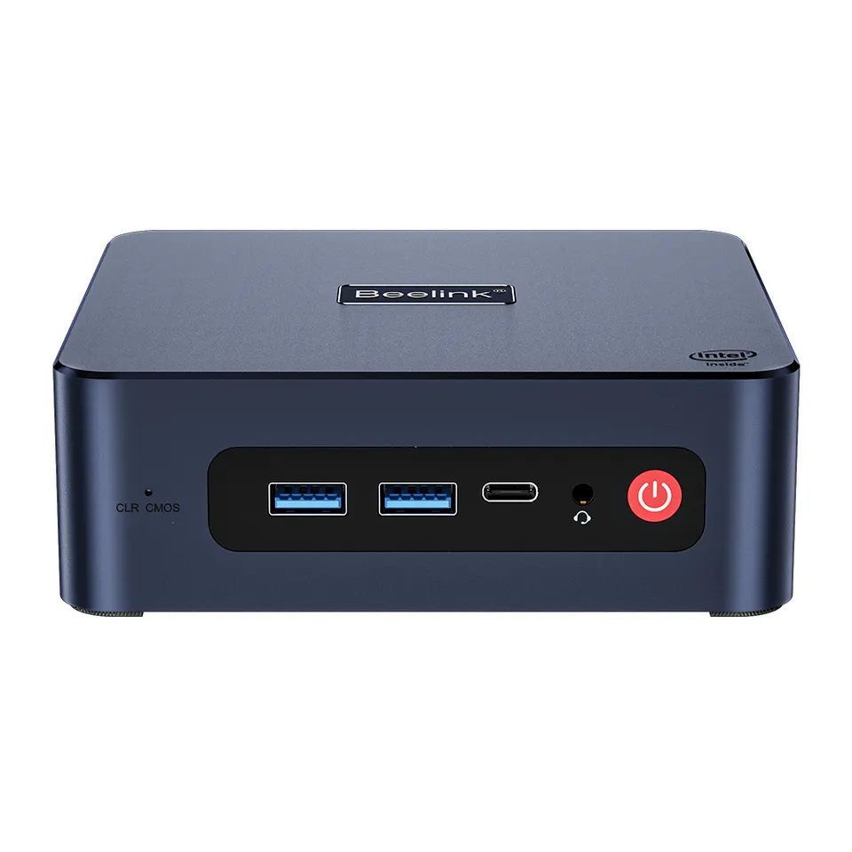 Beelink Мини-ПК U59 Pro (Intel Celeron N5105, RAM 16 ГБ, SSD 500