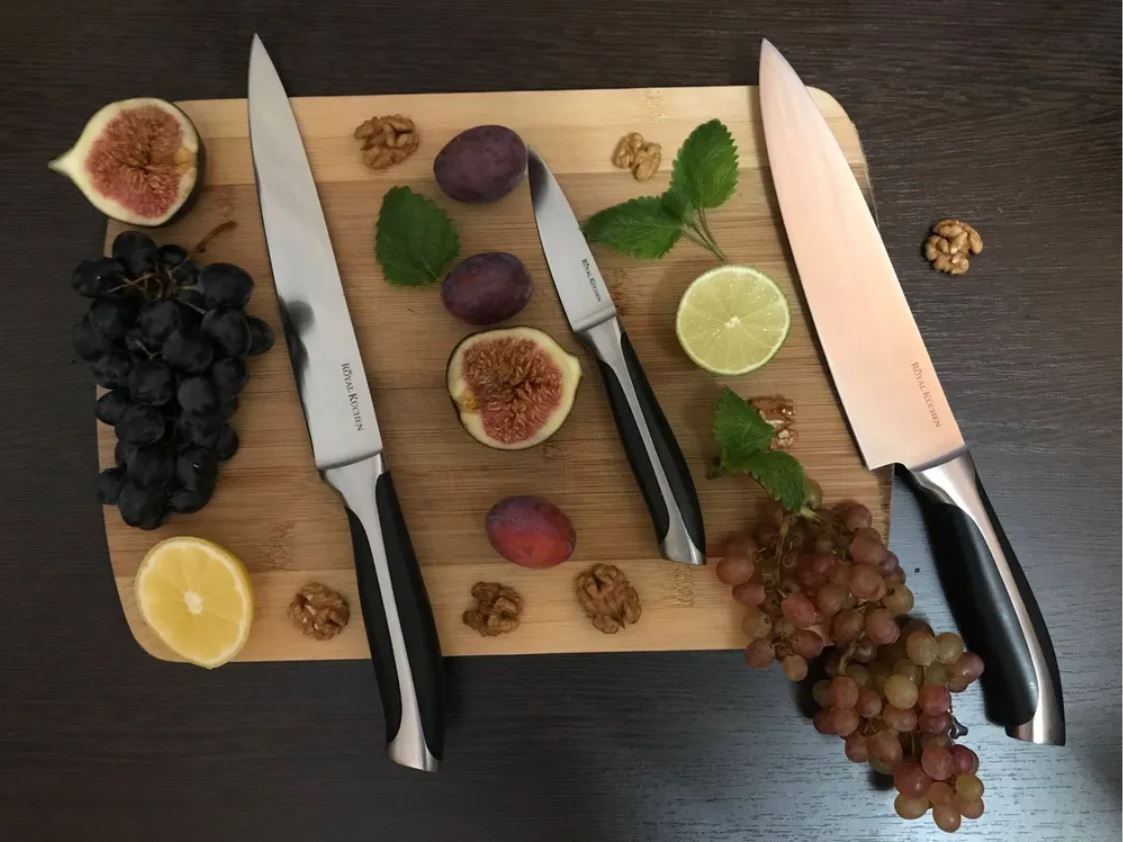 Пример качественного кухонного ножа