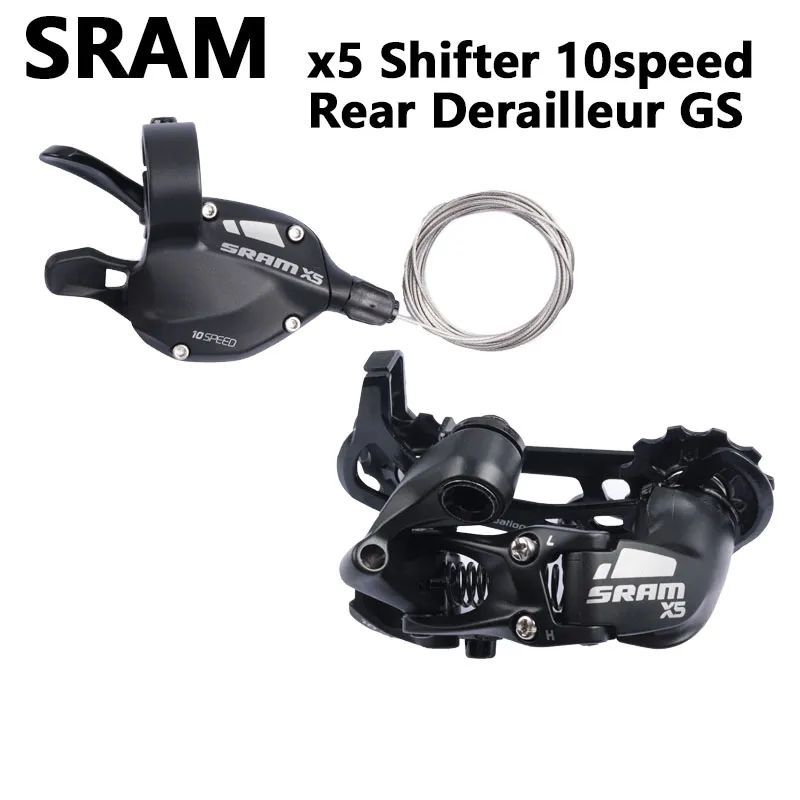 Sram x5 rear clearance derailleur