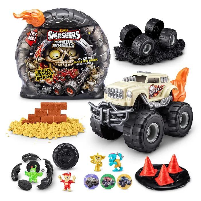 Игрушка ZURU Smashers Monster Truck Монстр Трак (Сюрприз