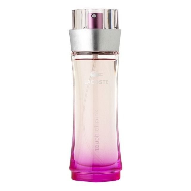 Туалетная вода для женщин фото. Духи лакост тач оф Пинк. Lacoste Touch of Pink EDT 90ml. Lacoste Touch of Pink 50 мл. Lacoste Touch of Pink 15 мл.