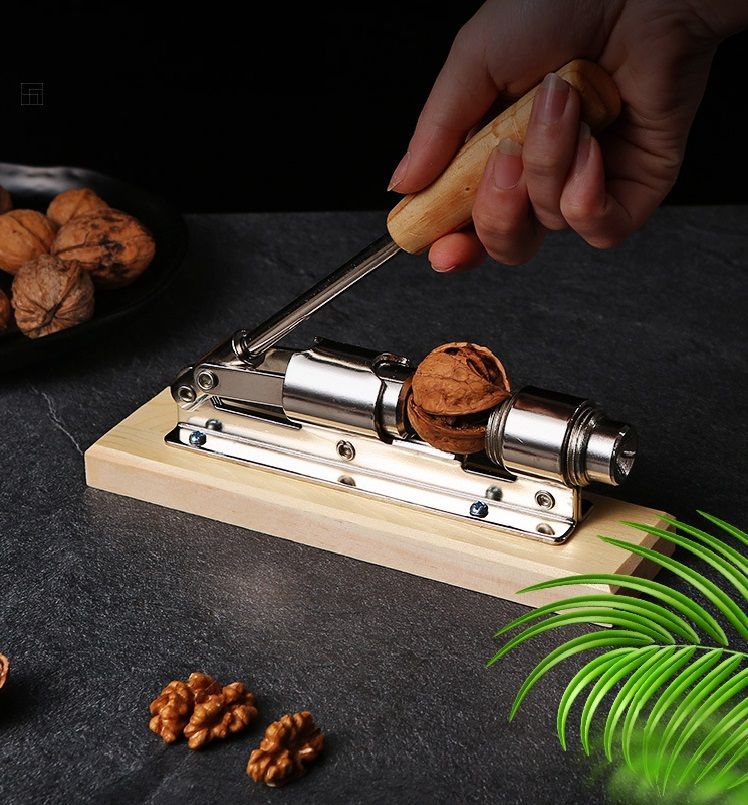 Орехокол щелкунчик Lieblich Hause из стали с подставкой для колки ...