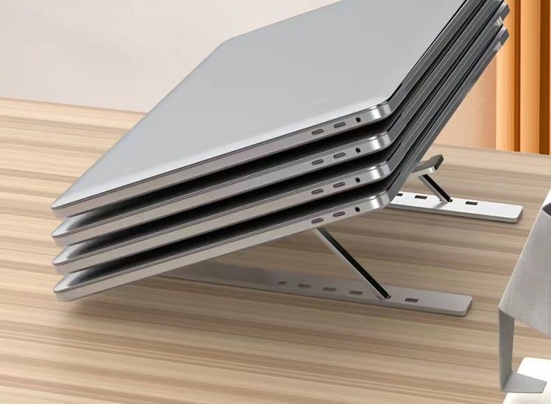  для ноутбука металлическая складная охлаждающая подставка .