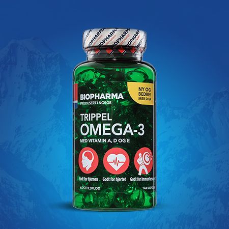 Biopharma Trippel Omega 3 Купить В Москве