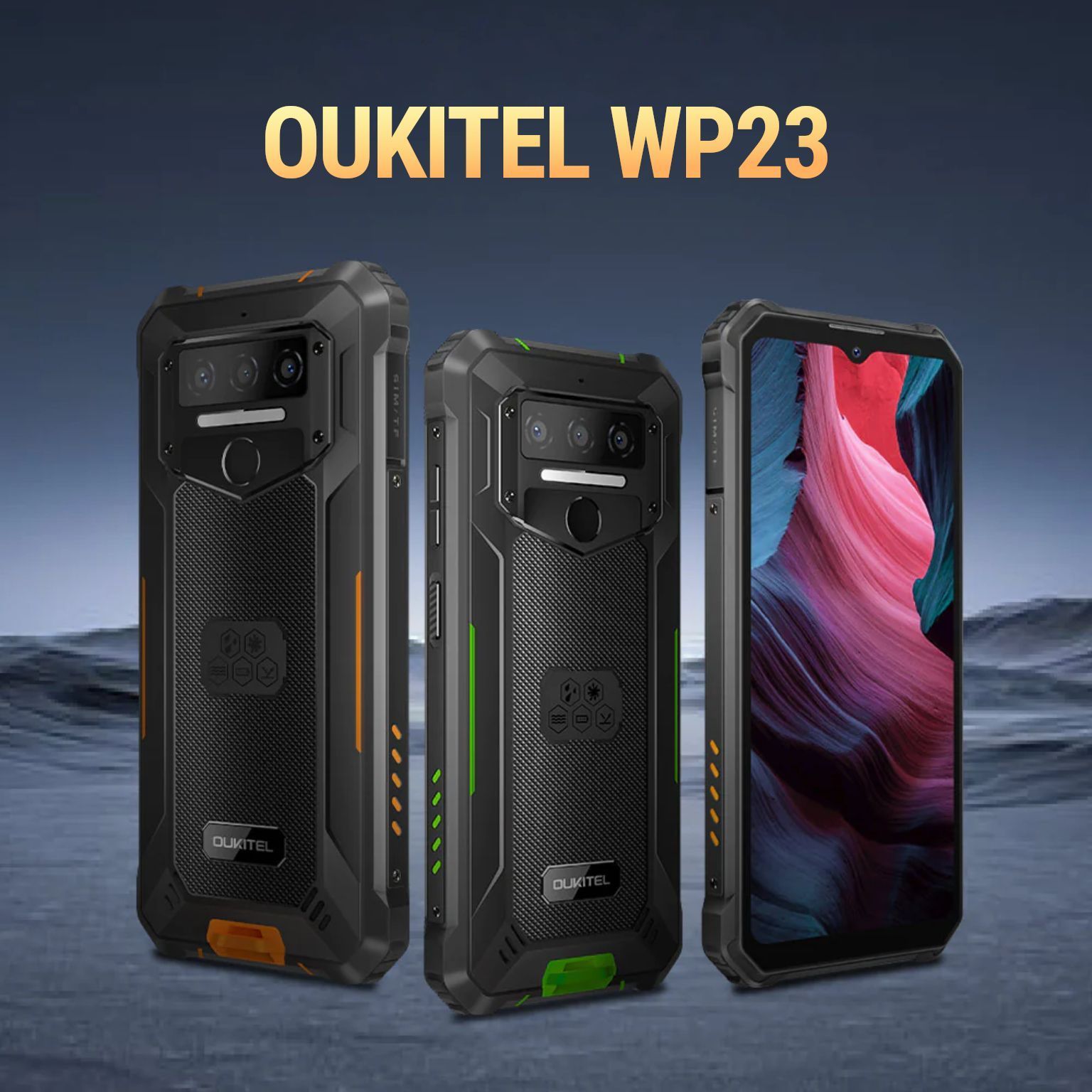 Смартфон oukitel wp23