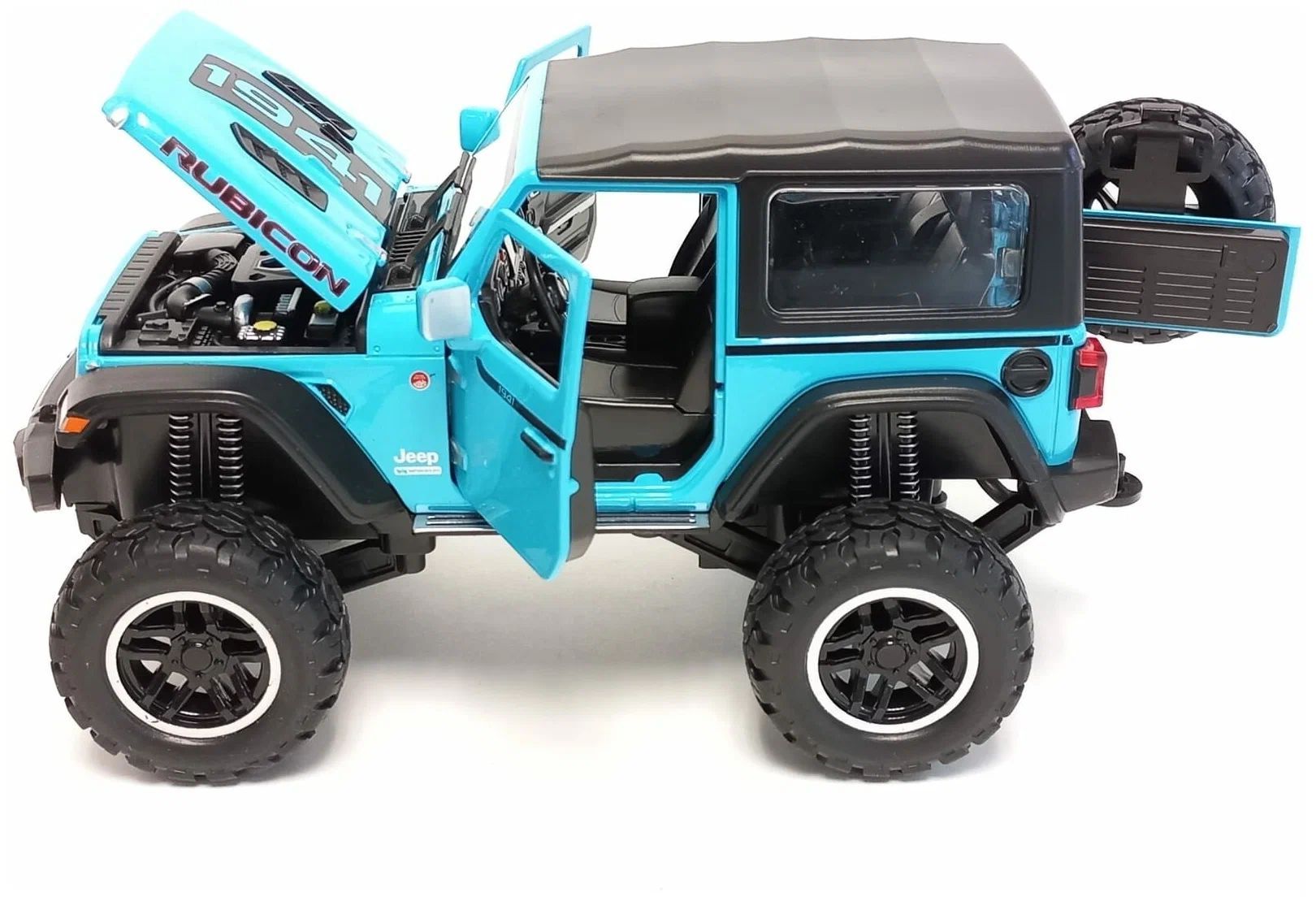 Машинка металлическая Jeep wrangler 1:24, Коллекционная модель машины для  взрослых, Игрушечный автомобиль с звуковыми и световыми эффектами для детей  - купить с доставкой по выгодным ценам в интернет-магазине OZON (1520701331)