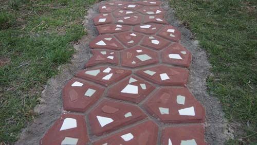 Форма для садовых дорожек фигурная 800х795х40 мм. / 2 шт. ТИСА-СТРОЙ ...