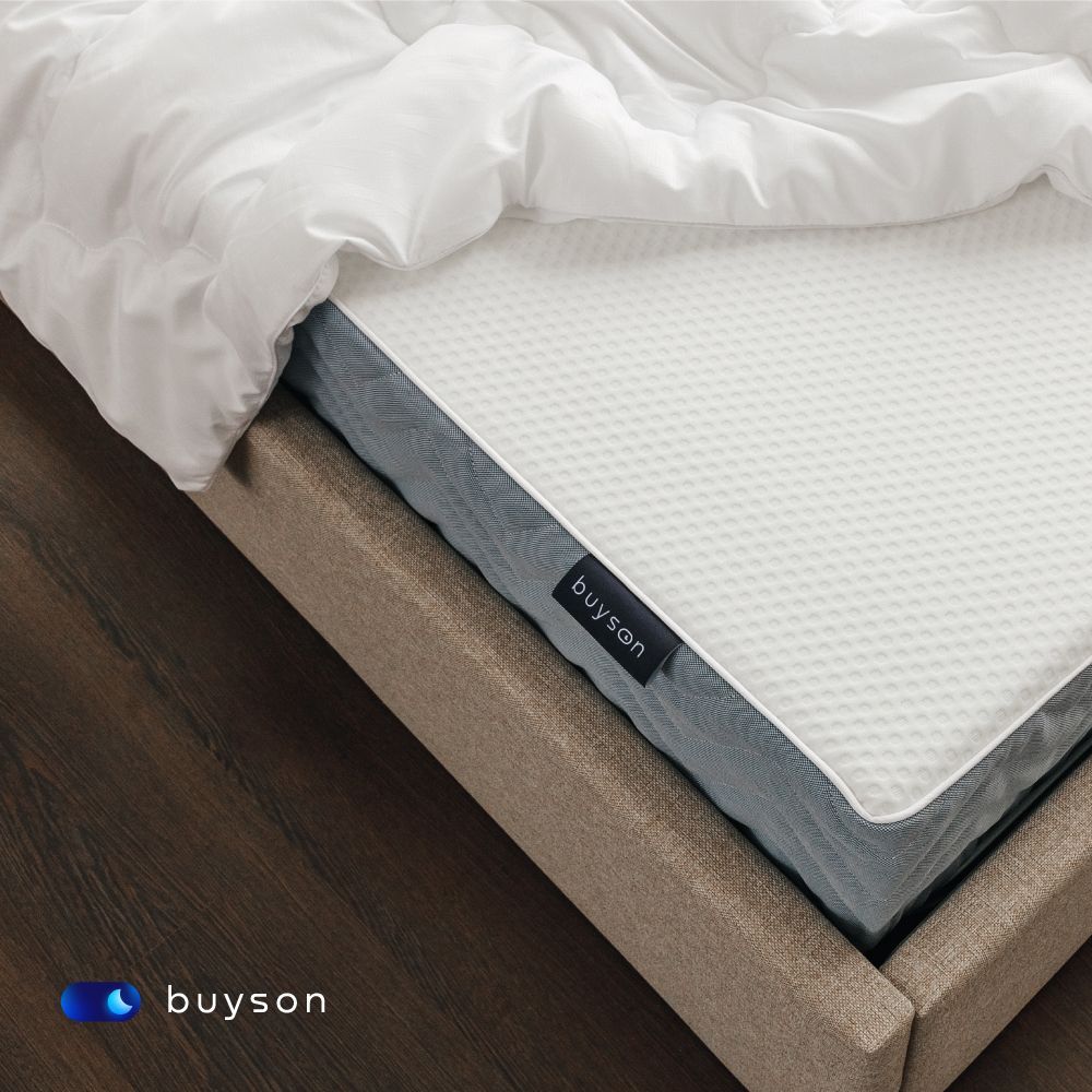 двуспальная кровать buyson buyrest 200х160