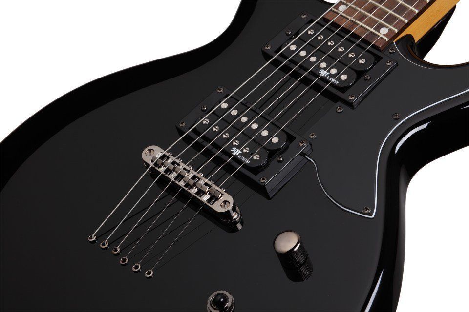 Гитара Schecter SGR. SGR S-1 MSBK. Хамбакер Schecter SGR.