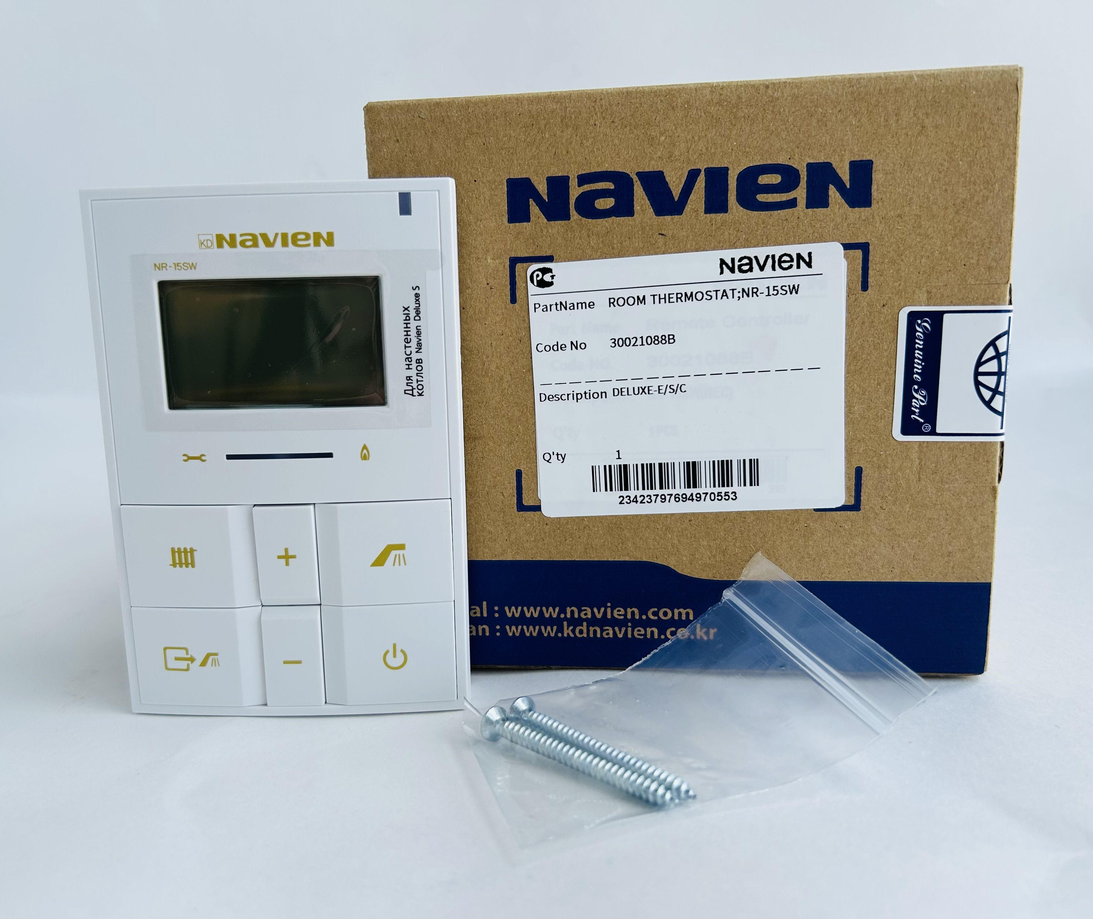 Запчасти и аксессуары для котлов Navien Пульт управления (Навьен ...