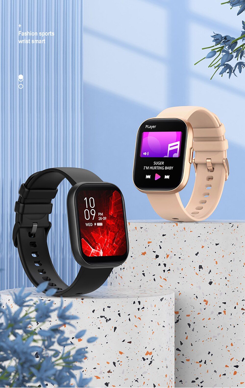 Smart watch sales p68