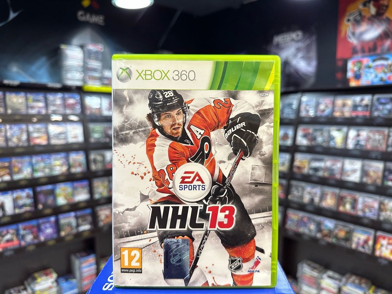 Игра Игра NHL 13 (Xbox 360) (Box) (XBox 360 купить по низкой цене с  доставкой в интернет-магазине OZON (756228889)