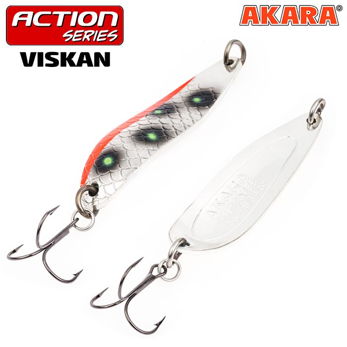 Блесна колеб. Akara Action Series Viskan 65 18 гр. 9/14 oz. AB52