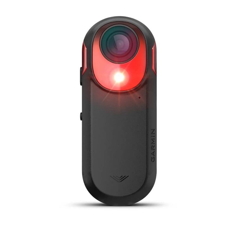 Велосипедный радар фонарь Garmin Varia RCT715, с видеорегистратором и фарой заднеего вида, 010-02475-00