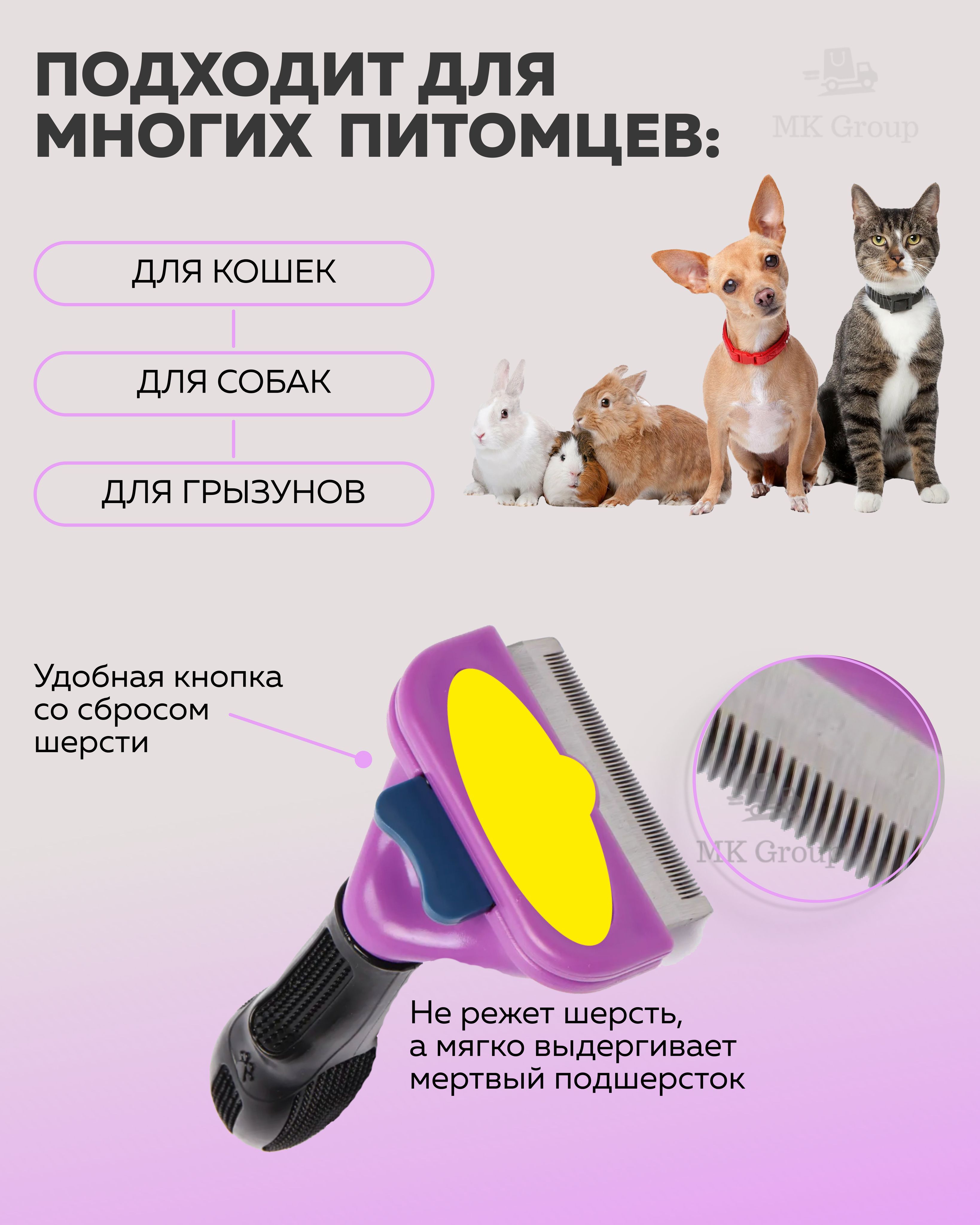 Фурминатор для кошек до и после - картинки и фото биржевые-записки.рф