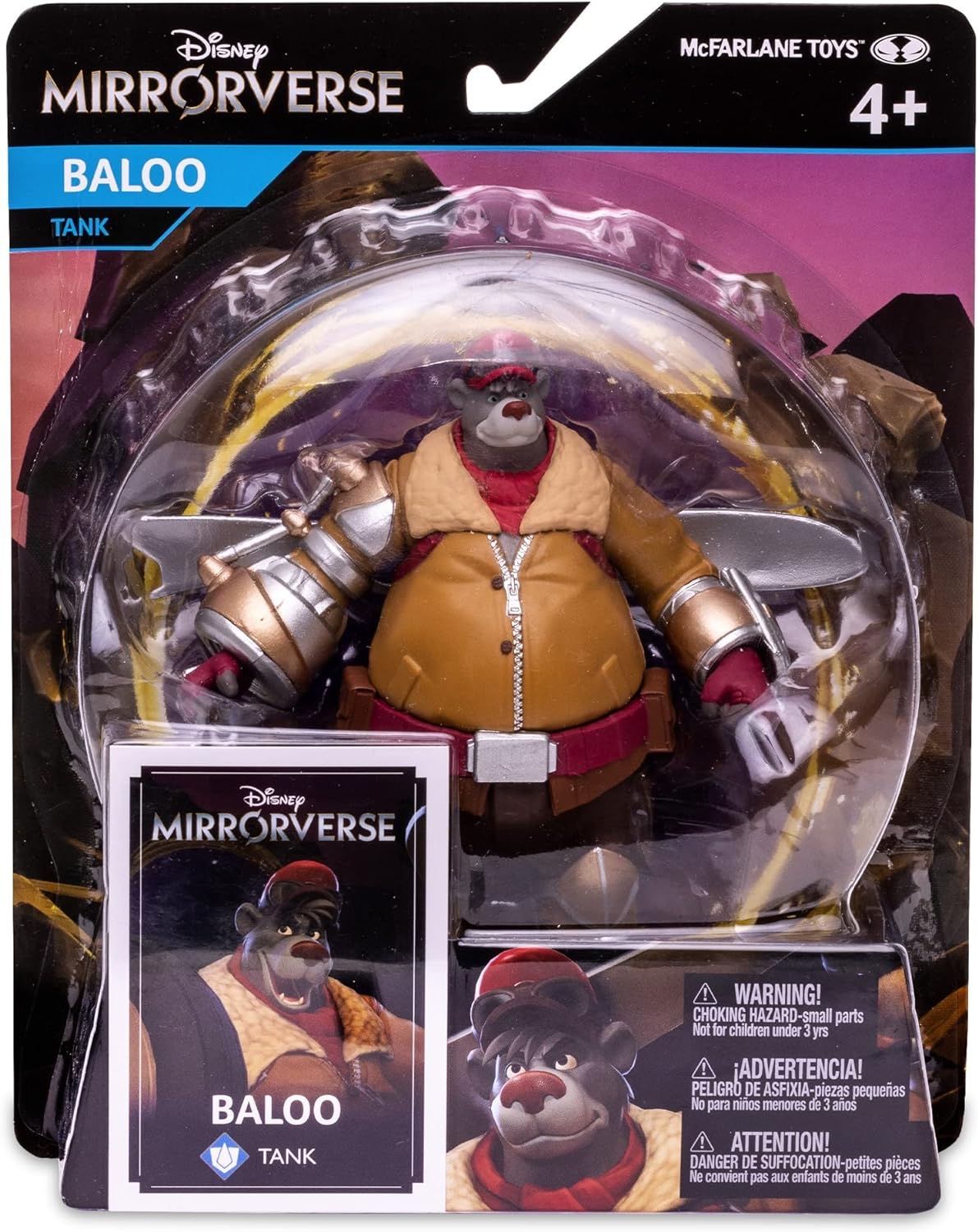 McFarlane Toys Disney Mirrorverse Баллу Фигурка Дисней