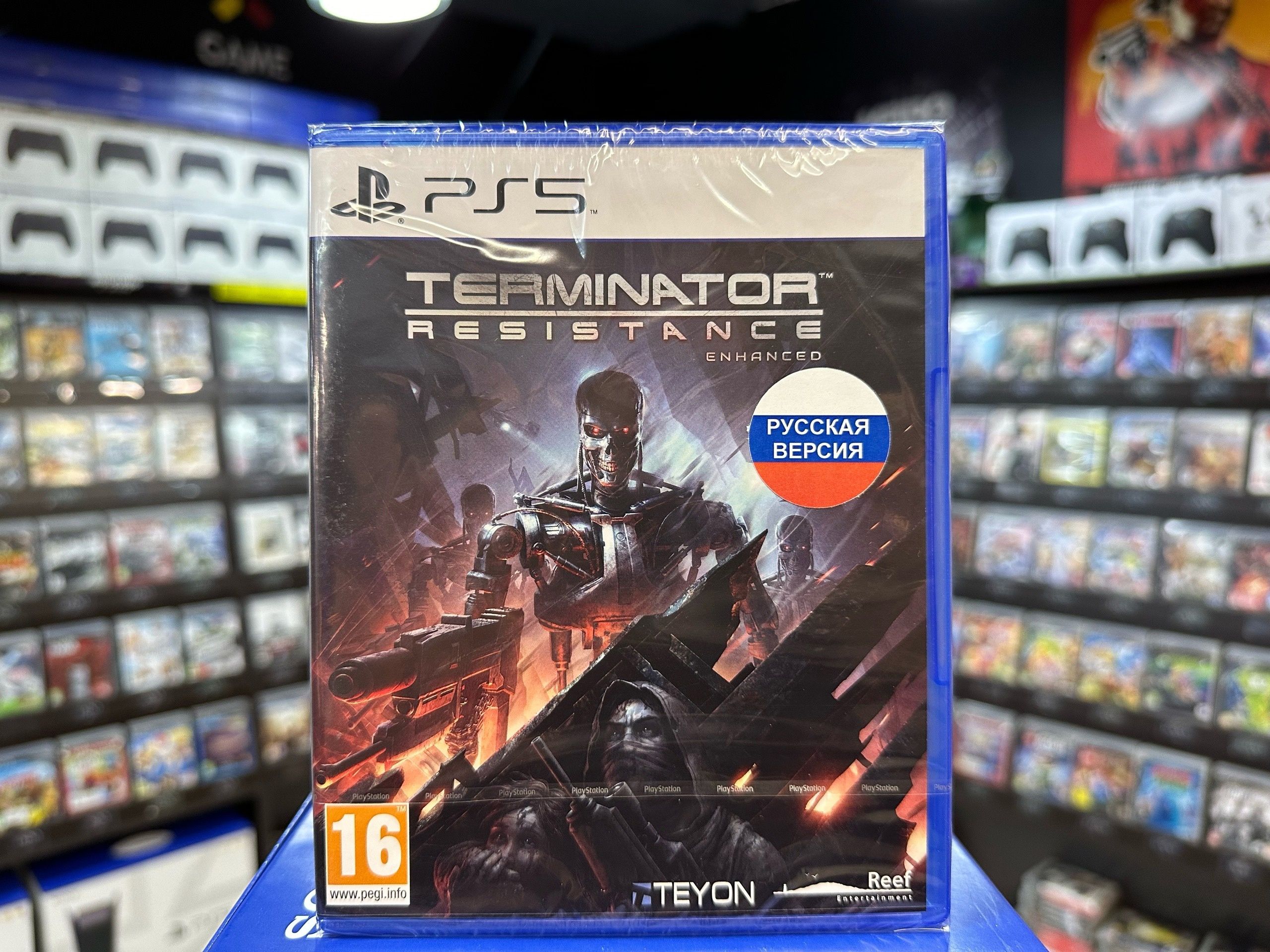 Игра Игра Terminator Resistance PS5 (Новый) (PlayStation 5 купить по низкой  цене с доставкой в интернет-магазине OZON (699663561)