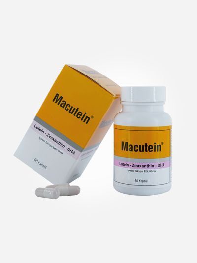 Macutein Lutein Zeaxanthin DHA / Macutein Лютеин Зеаксантин ДГК 60 ...