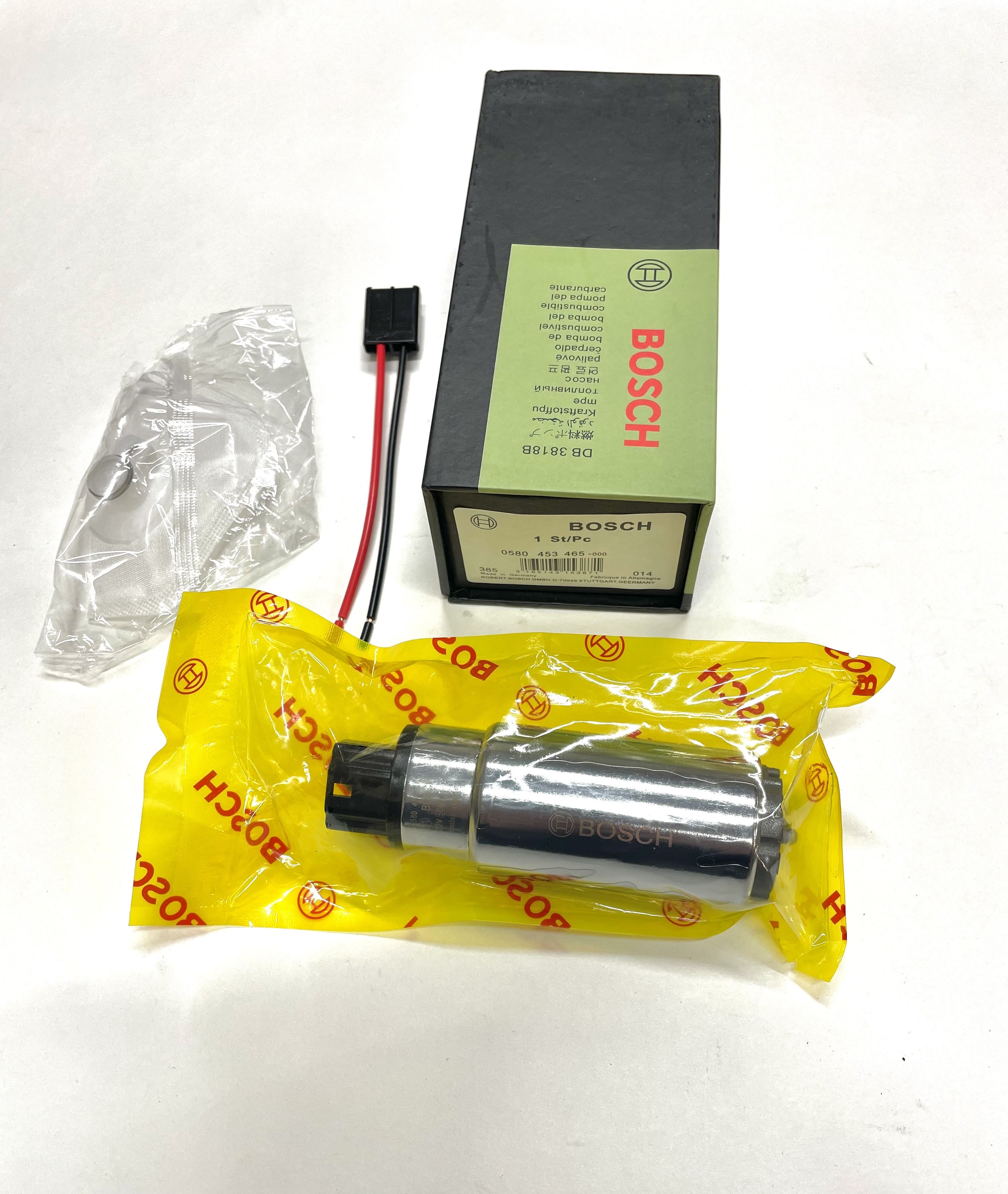 Насос топливный электрический Bosch 0580 453 465 ВАЗ,ГАЗ и