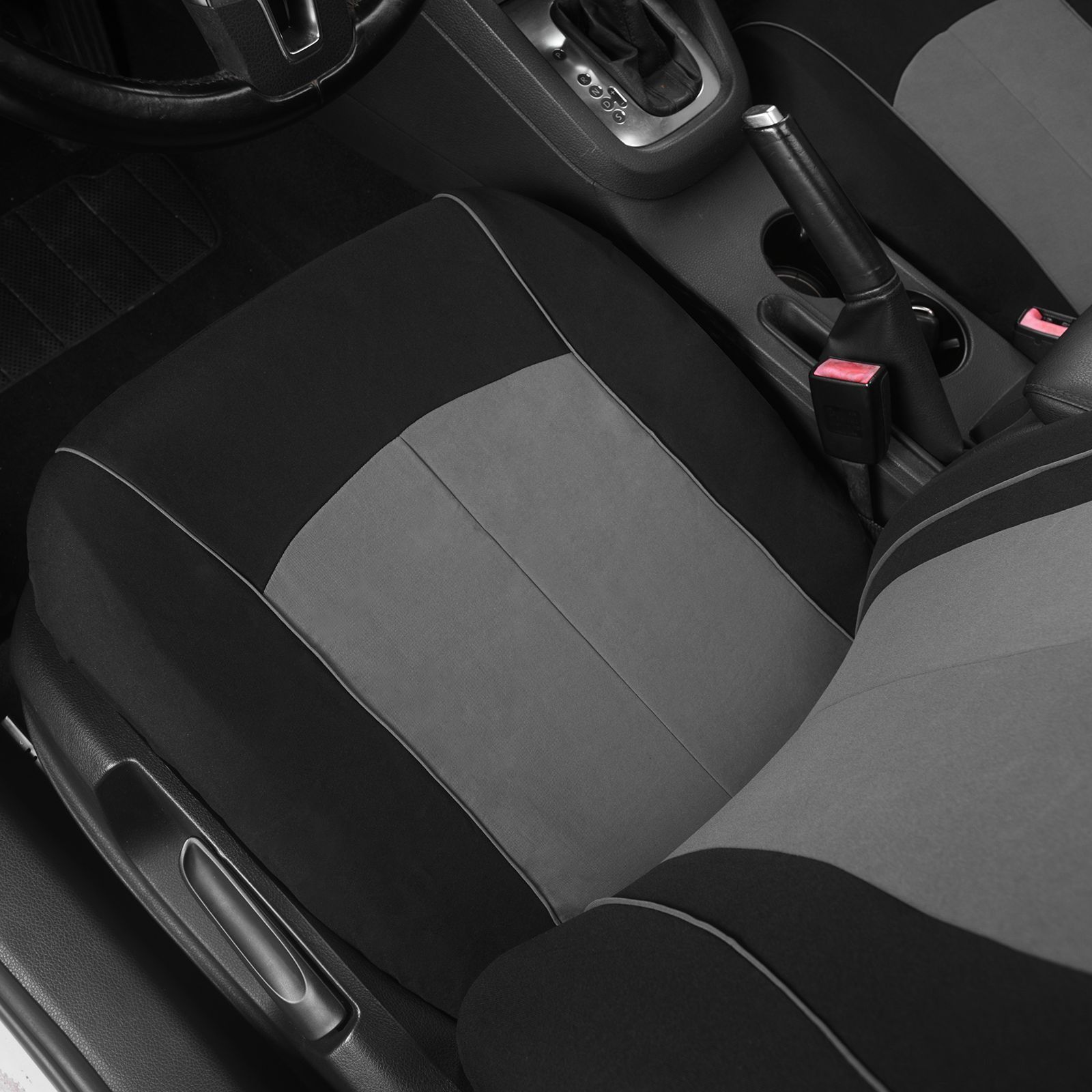 Чехлы для автомобильных сидений универсальные комплект с подушками на ...