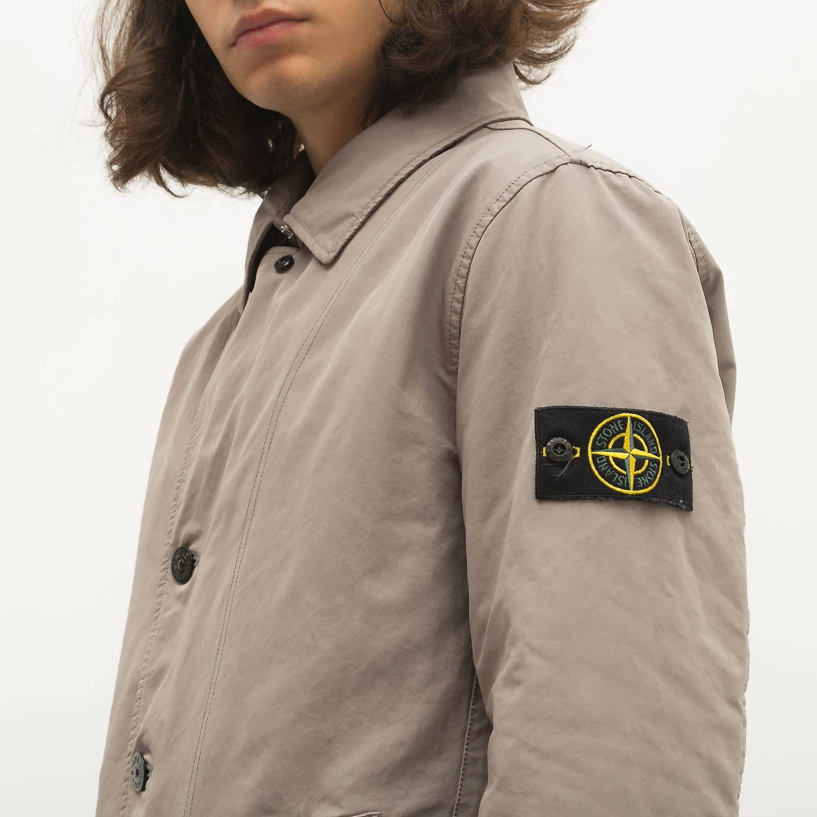 Классический Патч Stone Island с пуговицами - купить с доставкой по ...