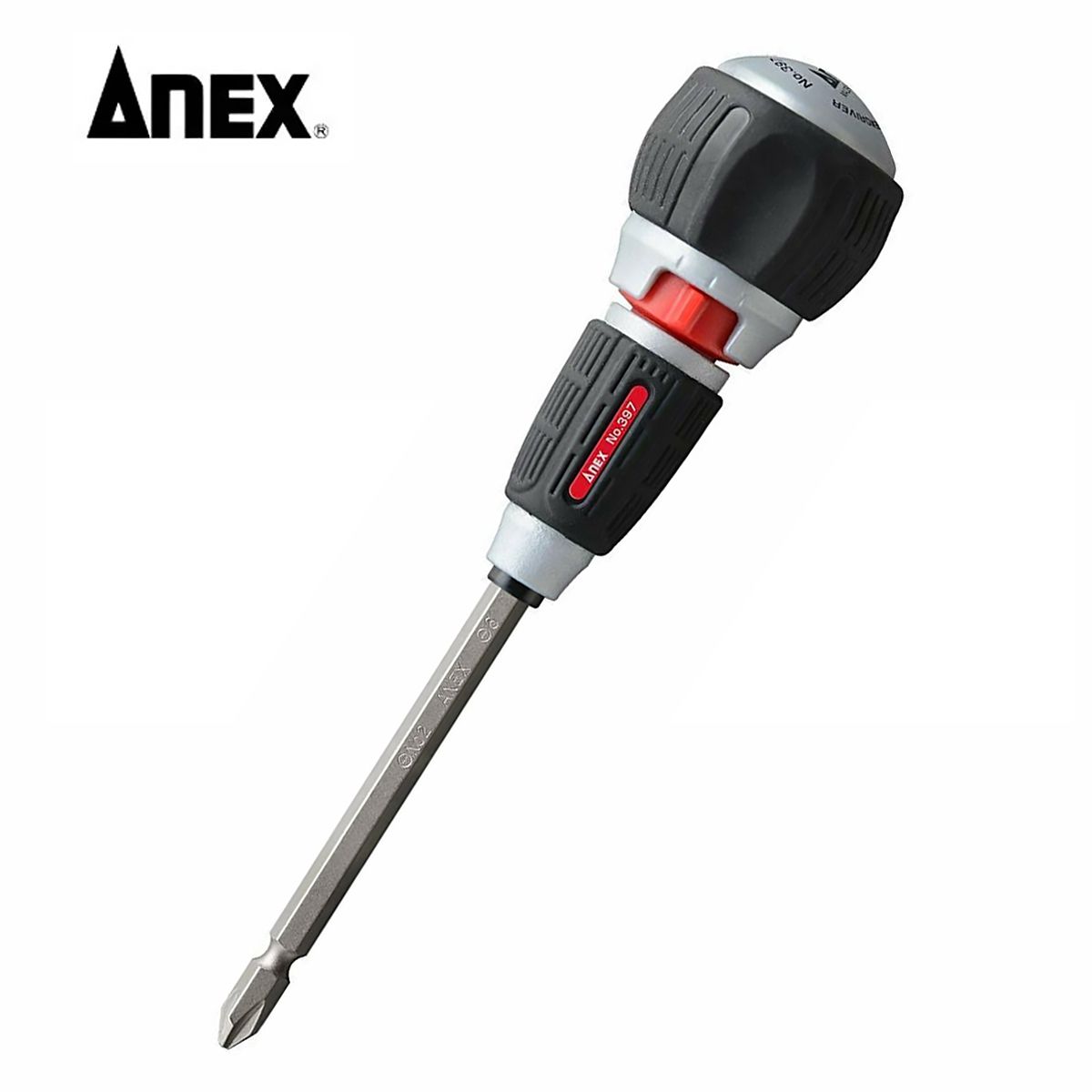 Японии ANEX Отвертка с храповым механизмом 72 зуба для