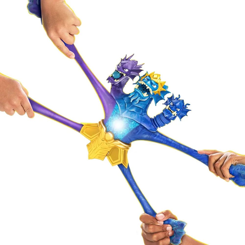 Гуджитсу Игрушка Царь Морской бездны Гидра Дип Гу-Сиа GooJitZu - купить ...