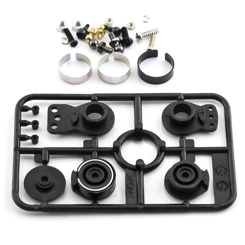 TAMIYA TAM51000 300051000 Hi-Torque Servo Saver, Noir TAMIYA TAM51000 300051000 Hi-Torque Servo Saver, Noir