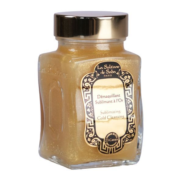 LA SULTANE DE SABA 23-CARAT GOLD GEL CLEANSER - Гель-демакияж, Гель Очищающий для снятия макияжа 100 мл LA SULTANE DE